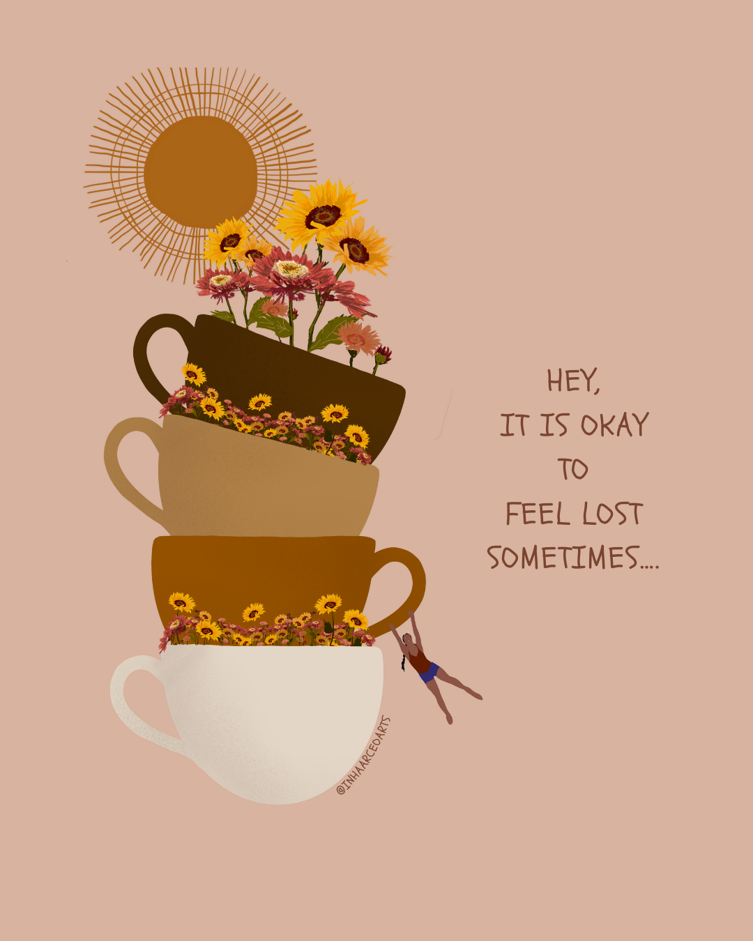 Hey, It is Okay to Feel Lost Sometimes