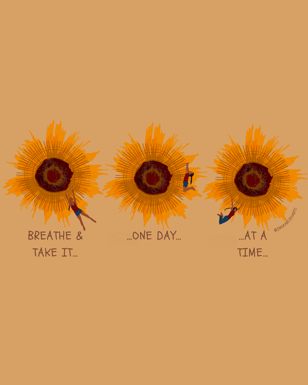 Breathe and Take It One Day at a Time