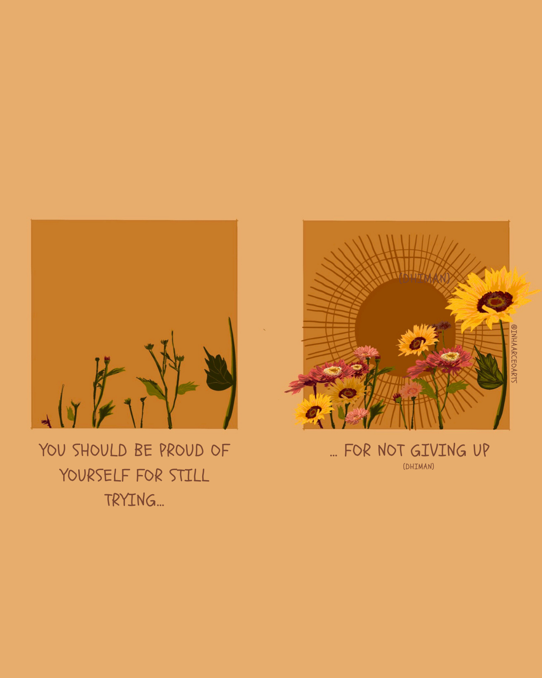 You Should Be Proud of Yourself for Still Trying
