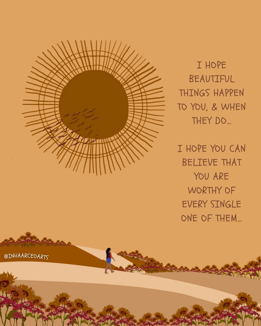 I Hope Beautiful Things Happen to You