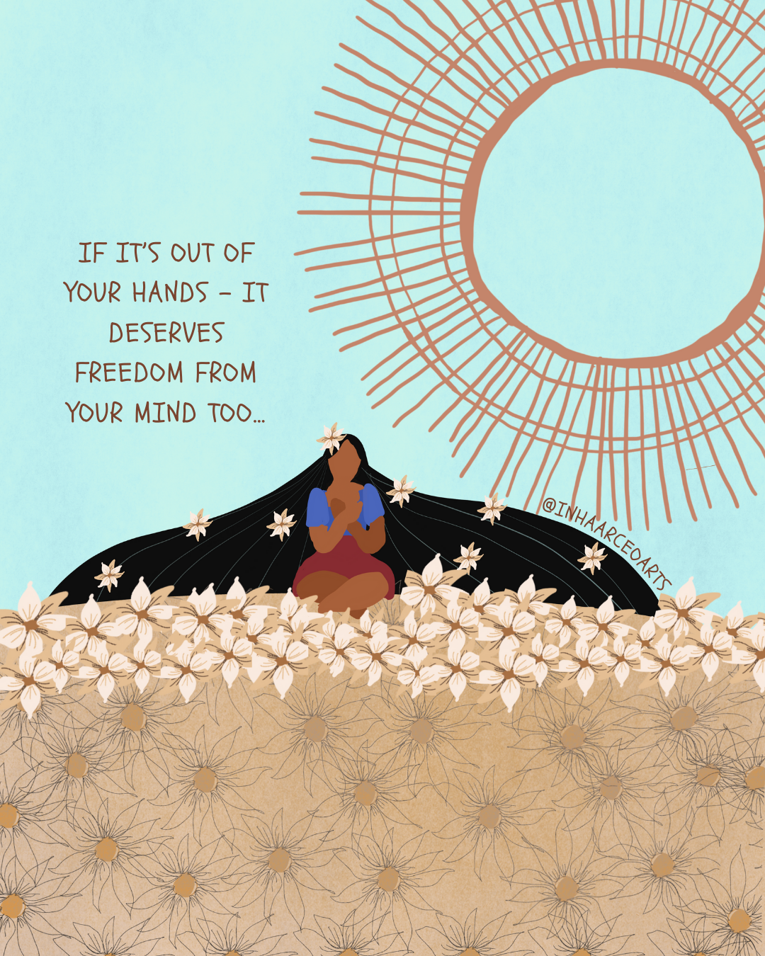 If It's Out of Your Hands, It Deserves Freedom from Your Mind too