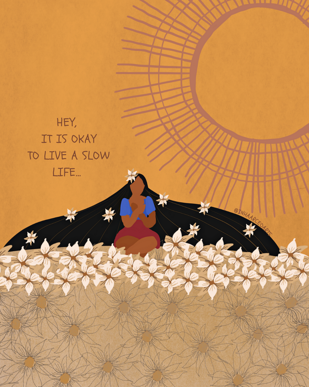 Hey, It is Okay to Live a Slow Life