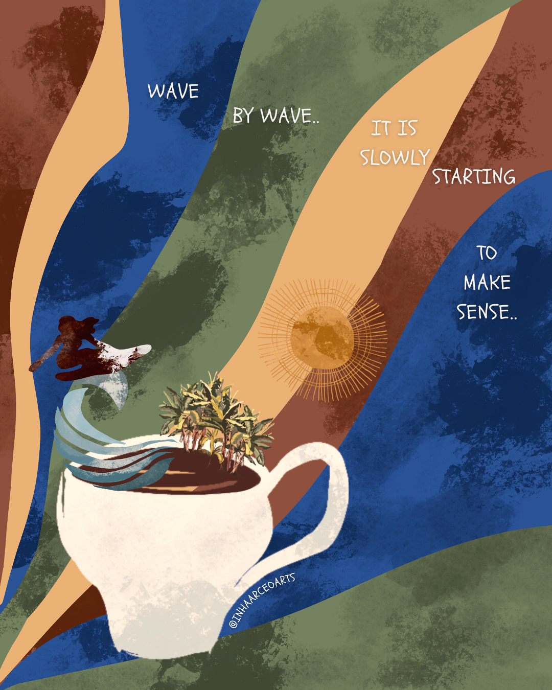 Wave by Wave, It is Slowly Starting to Make Sense