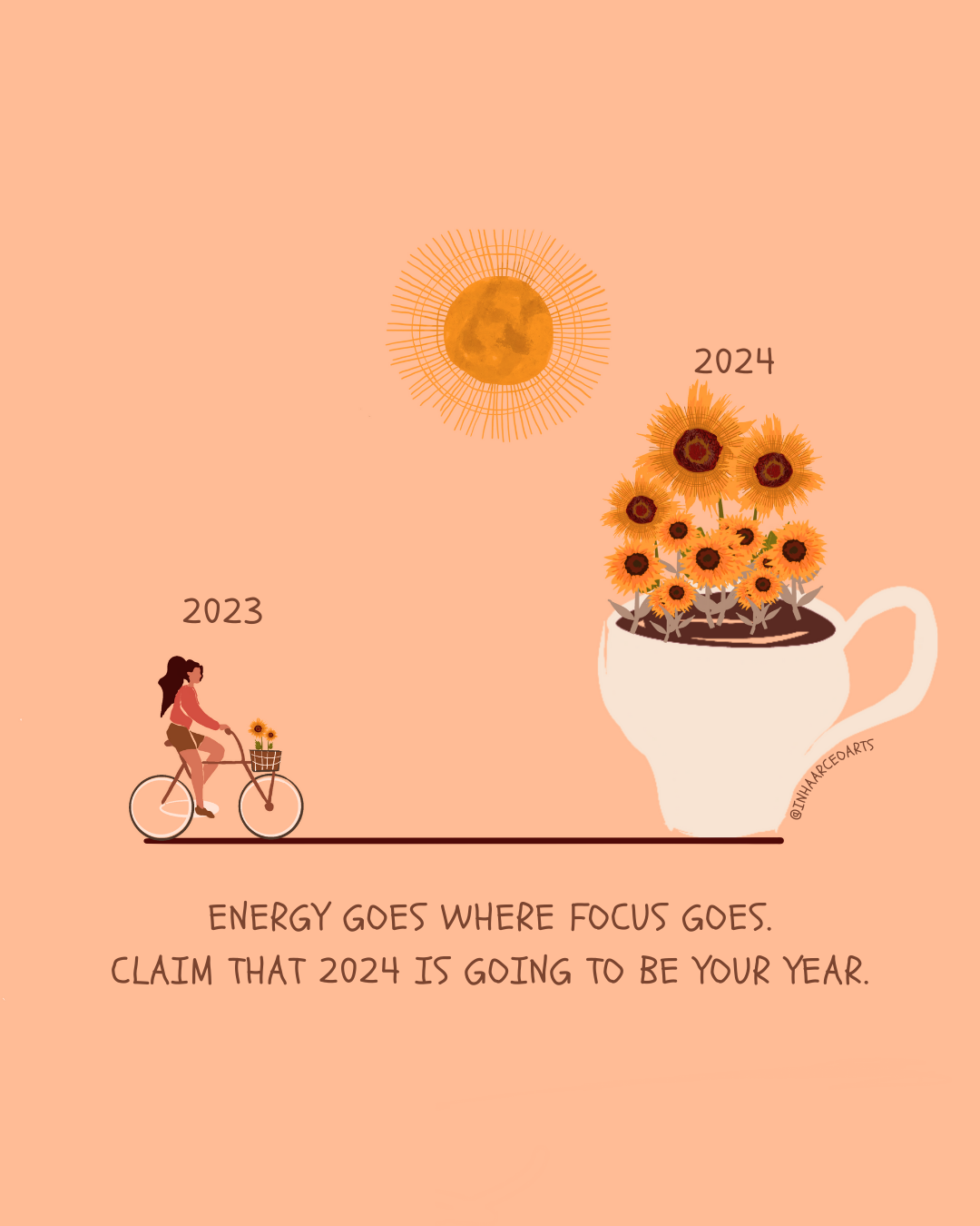 Energy Goes Where the Focus Goes