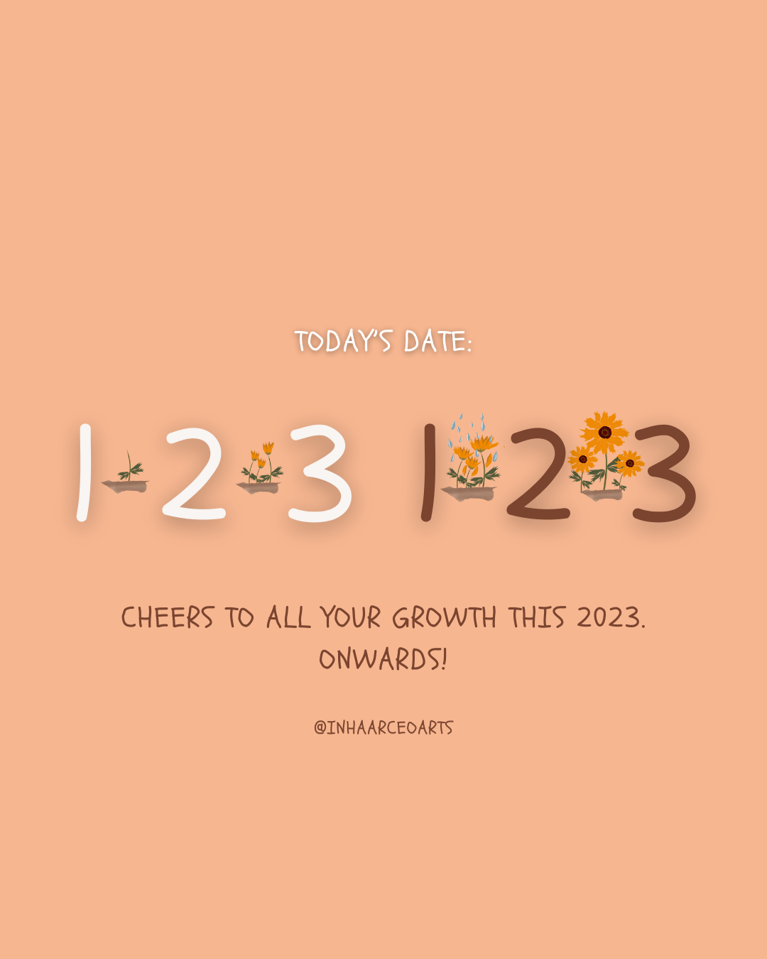 Cheers to all the Growth This Year