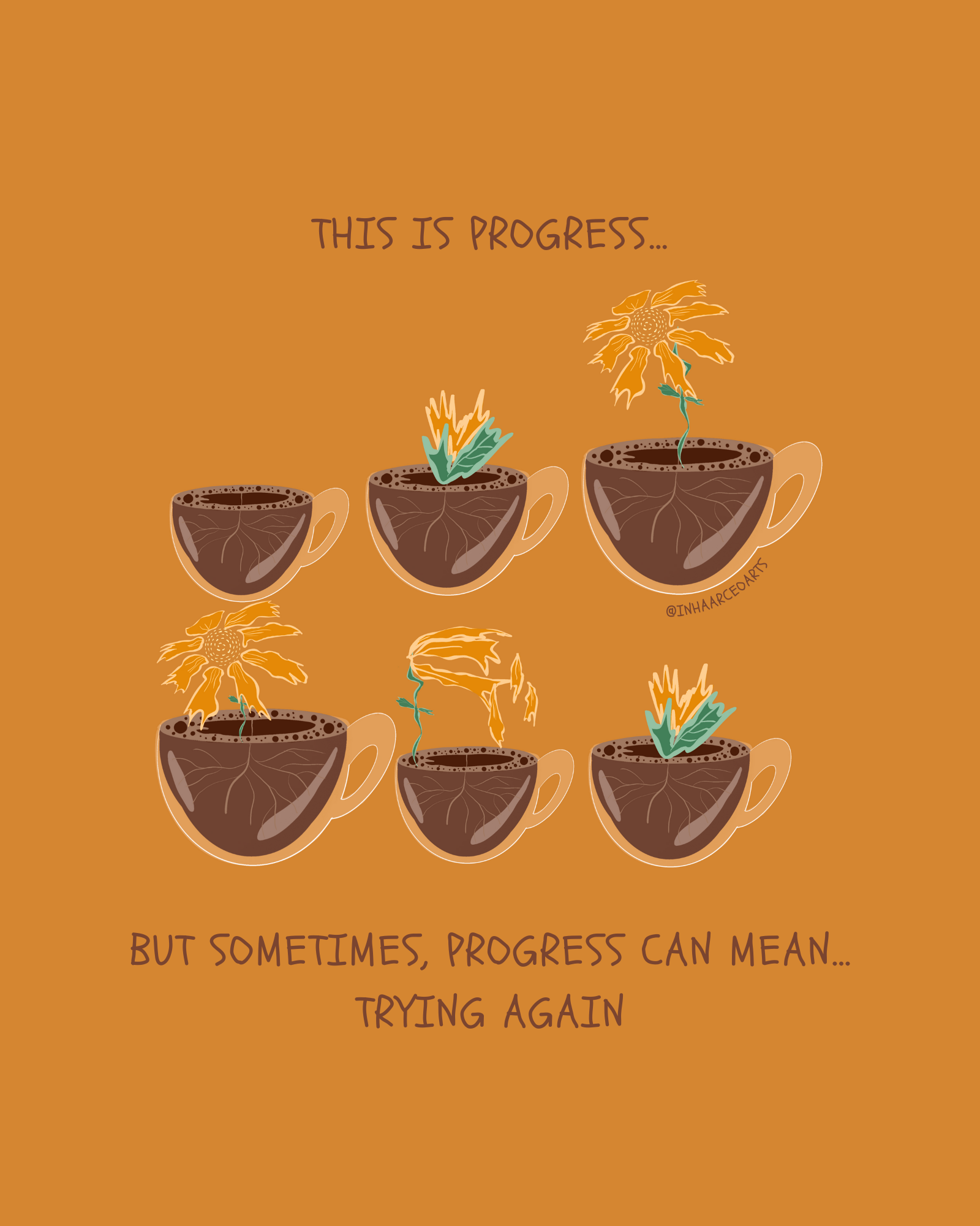 This is Progress... But Sometimes, Progress can mean Trying Again