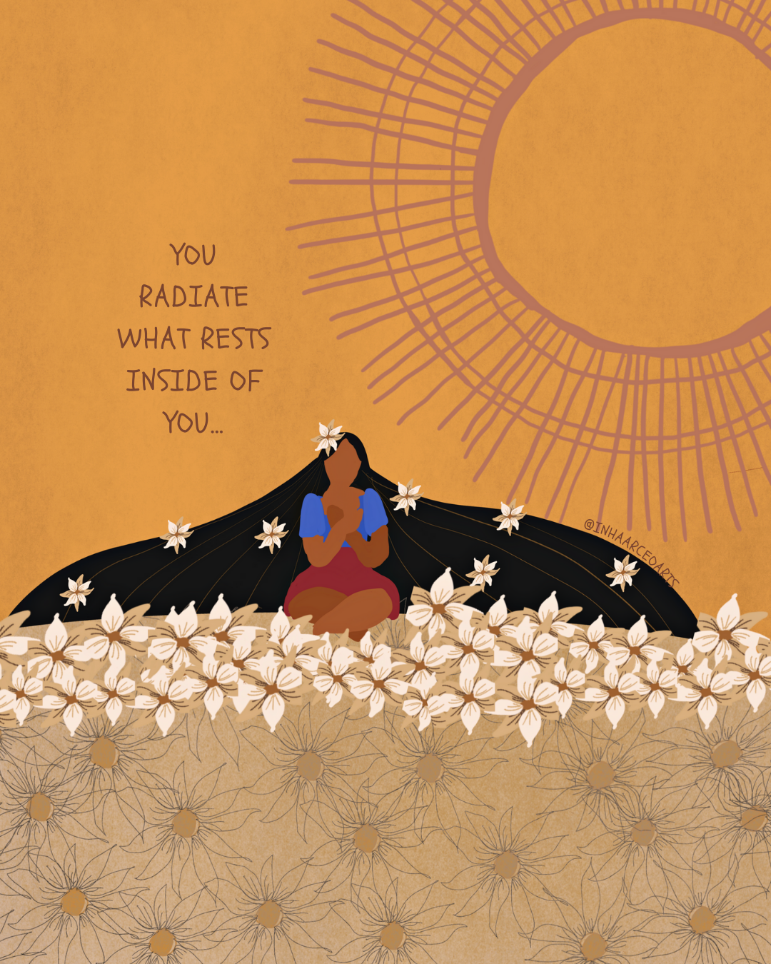 You Radiate What Rests Inside of You