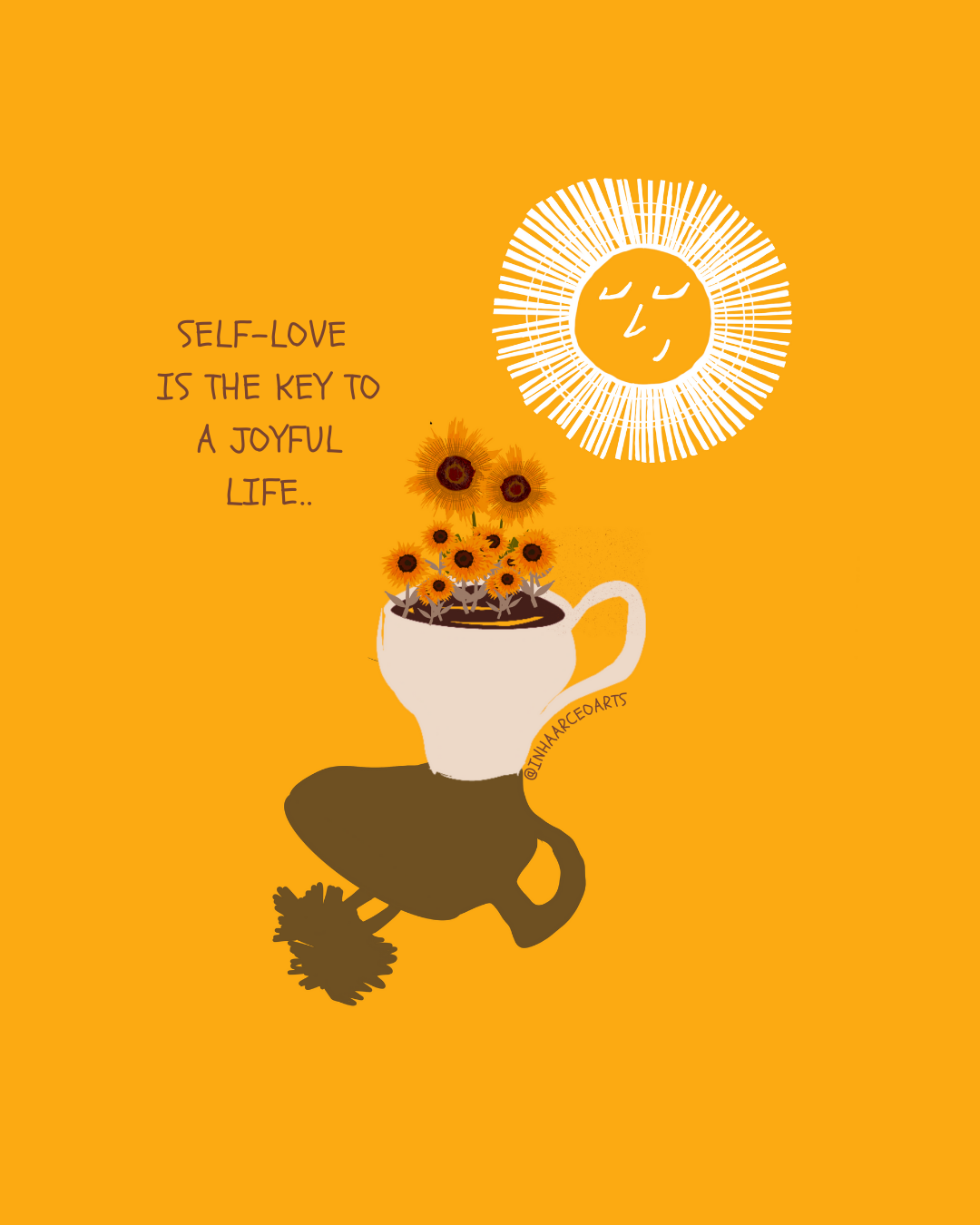 Self Love is the Key to a Joyful Life