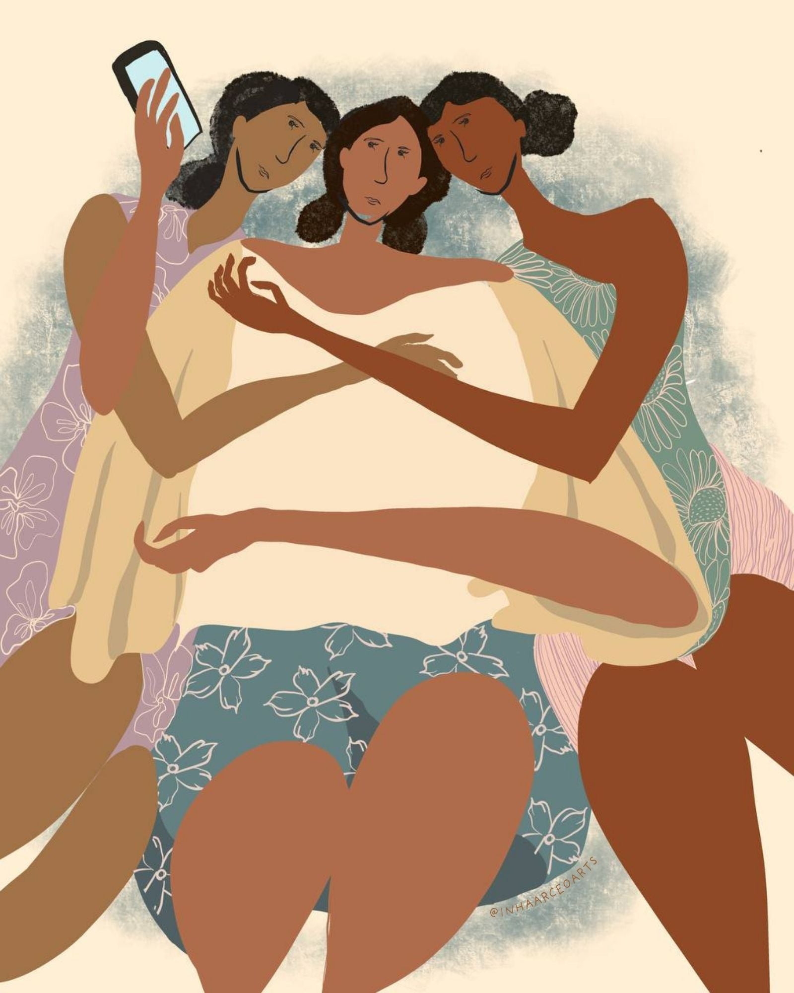 Mga Marities (The Gossipers) (Limited Print)