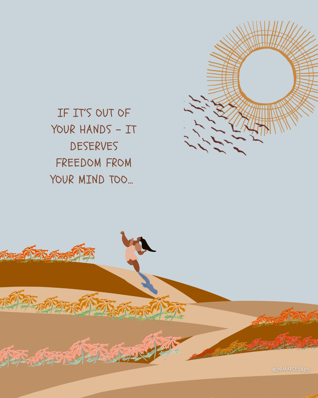 If It's Out of Your Hands, It Deserves Freedom from Your Mind too