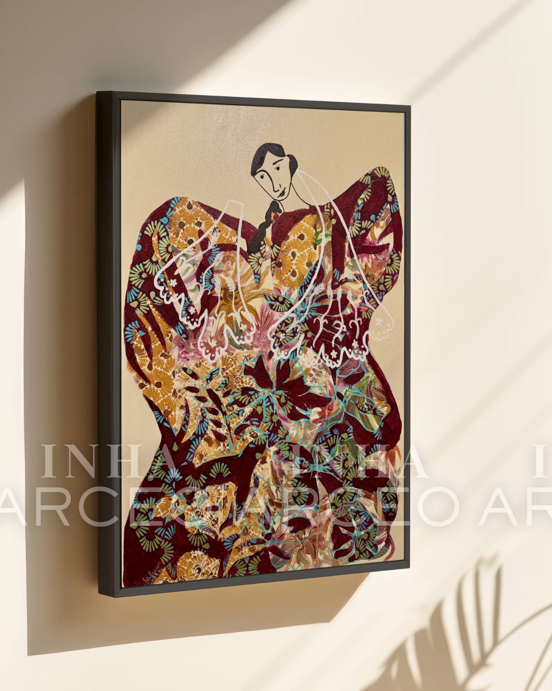 Bottled Up Emotions Series: Ginhawa (Relief), 2025 (SOLD)