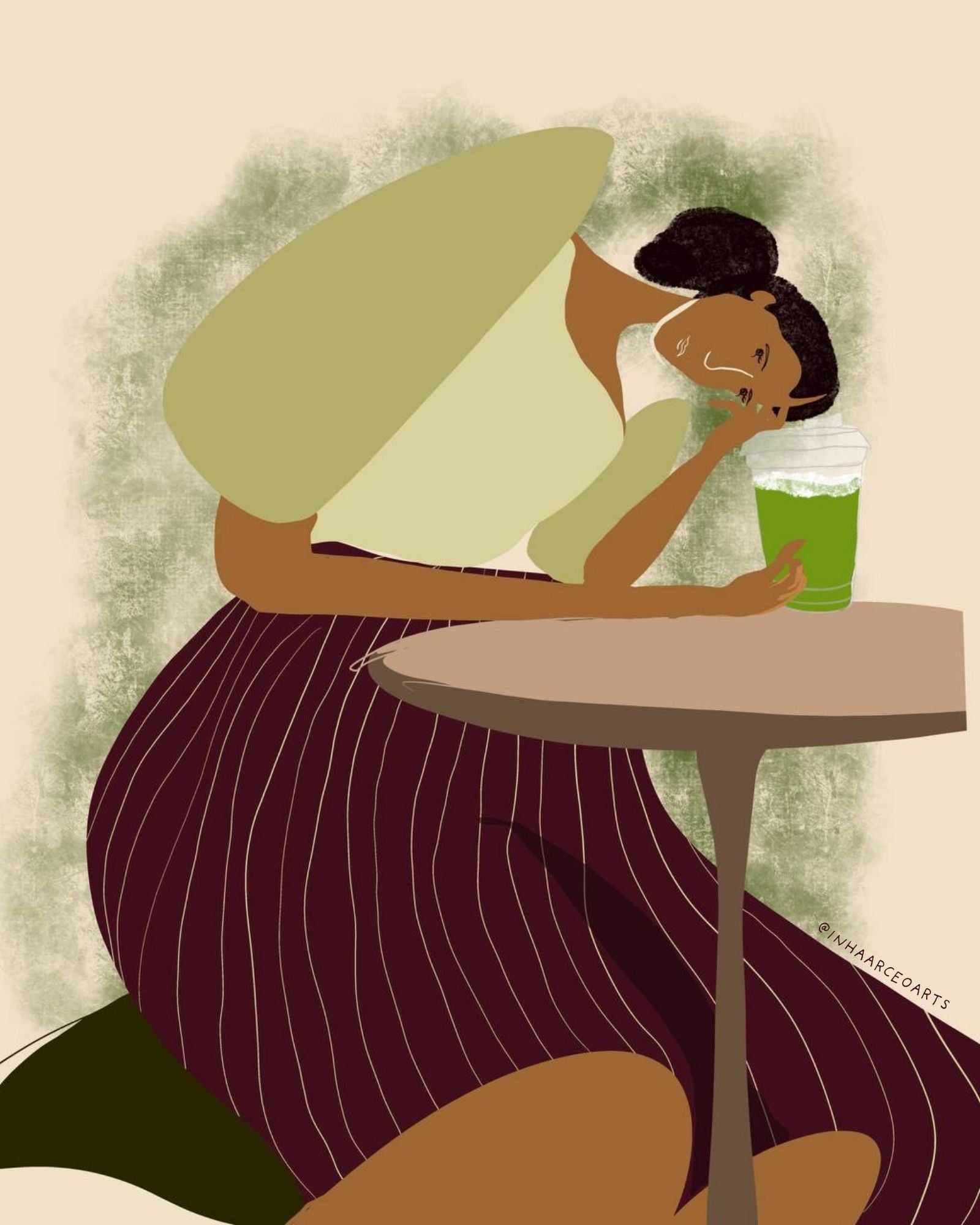 Matcha is Life (Limited Print)