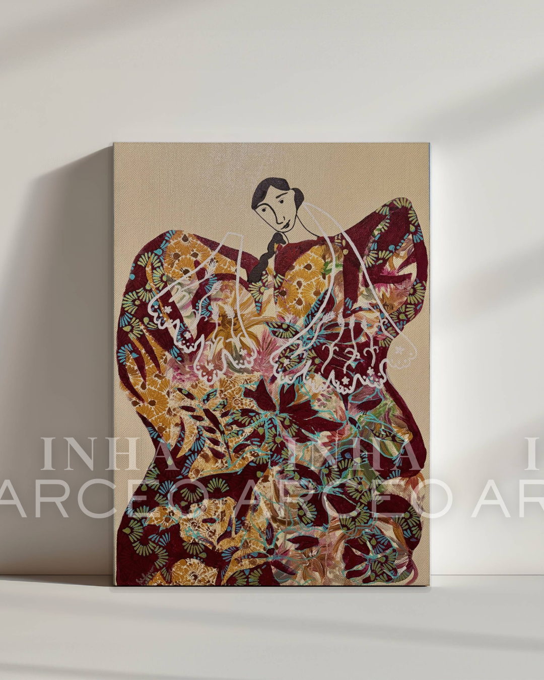 Bottled Up Emotions Series: Ginhawa (Relief), 2025 (SOLD)