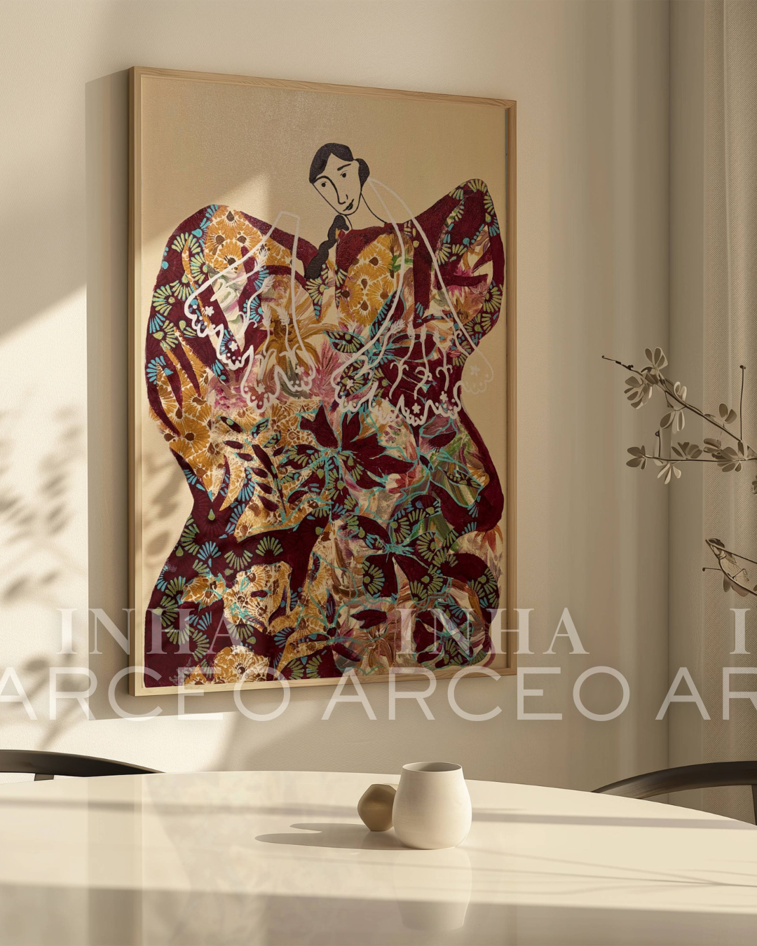 Bottled Up Emotions Series: Ginhawa (Relief), 2025 (SOLD)