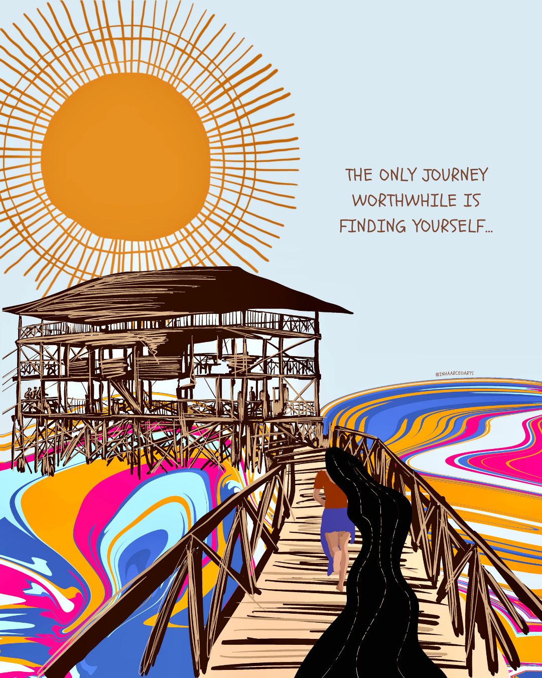 The Only Journey Worthwhile is Finding Yourself