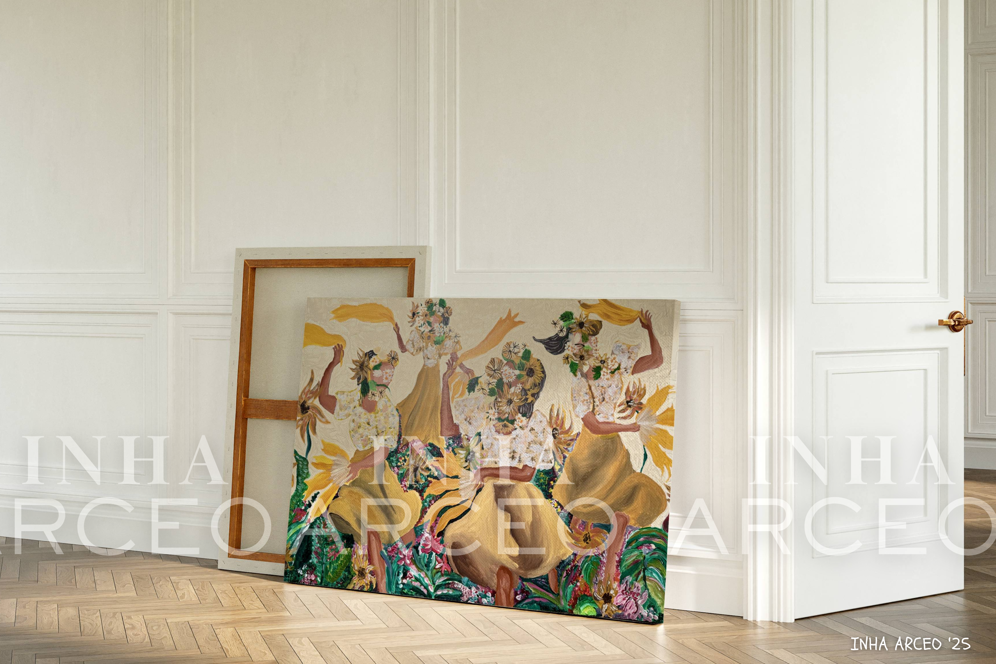 Sunflower Dance, 2025 (SOLD)