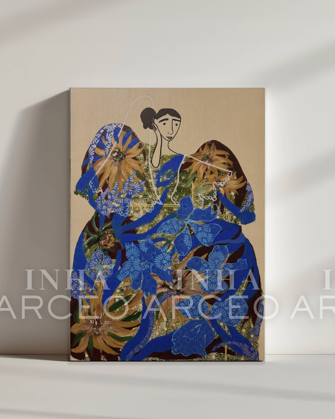 Bottled Up Emotions Series: Gulat (Shock), 2025 (SOLD)