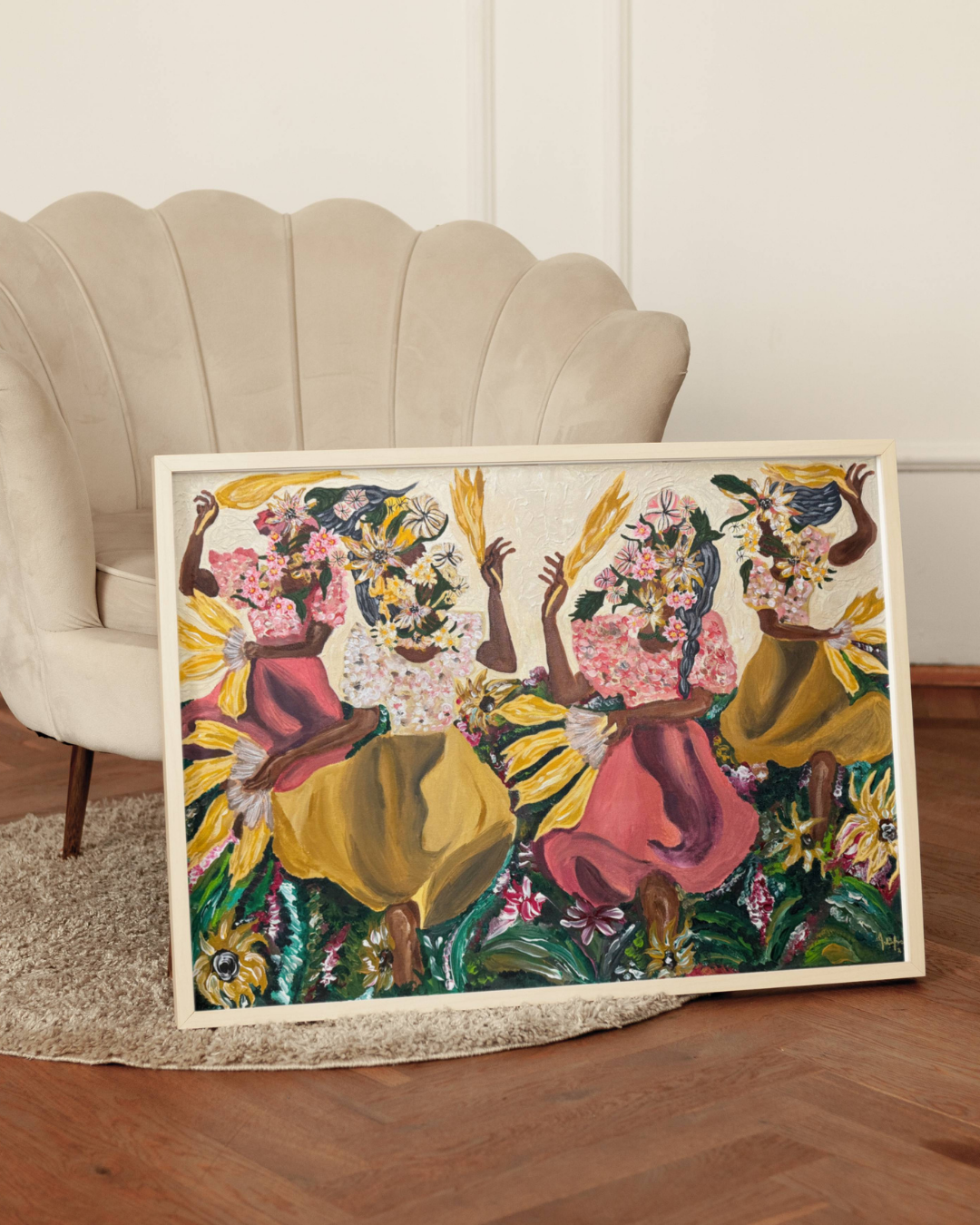Sunflower Dance: Rosas (Pink), 2025