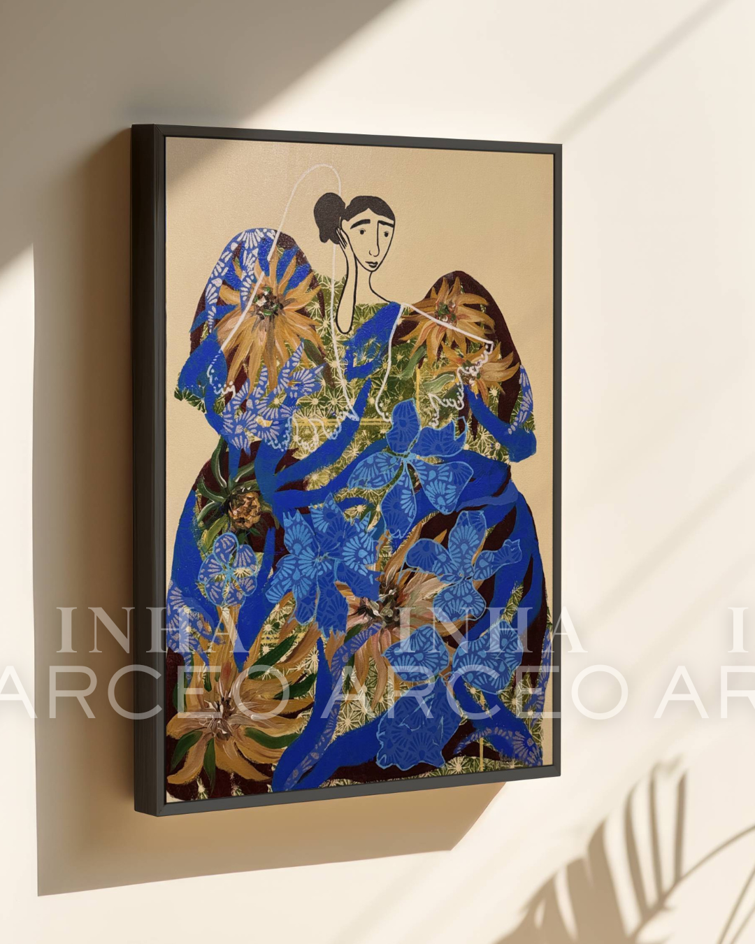Bottled Up Emotions Series: Gulat (Shock), 2025 (SOLD)