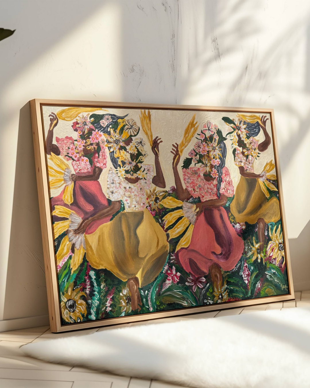 Sunflower Dance: Rosas (Pink), 2025