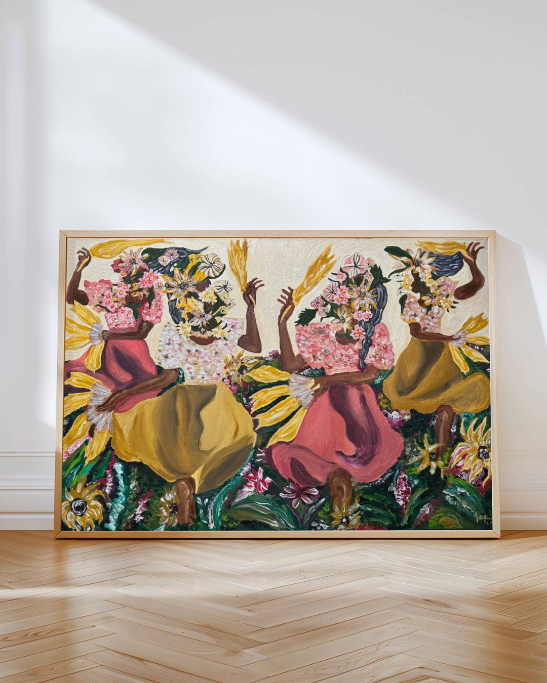 Sunflower Dance: Rosas (Pink), 2025