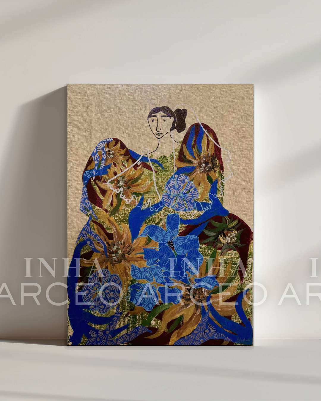 Bottled Up Emotions Series: Kalma (Calmness), 2025 (SOLD)