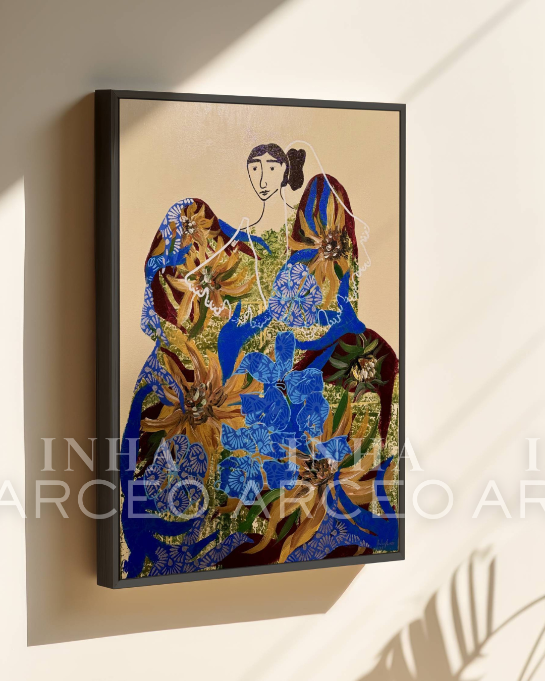 Bottled Up Emotions Series: Kalma (Calmness), 2025 (SOLD)