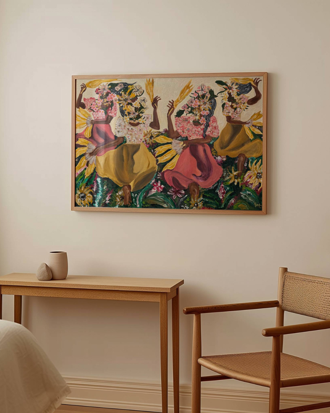 Sunflower Dance: Rosas (Pink), 2025