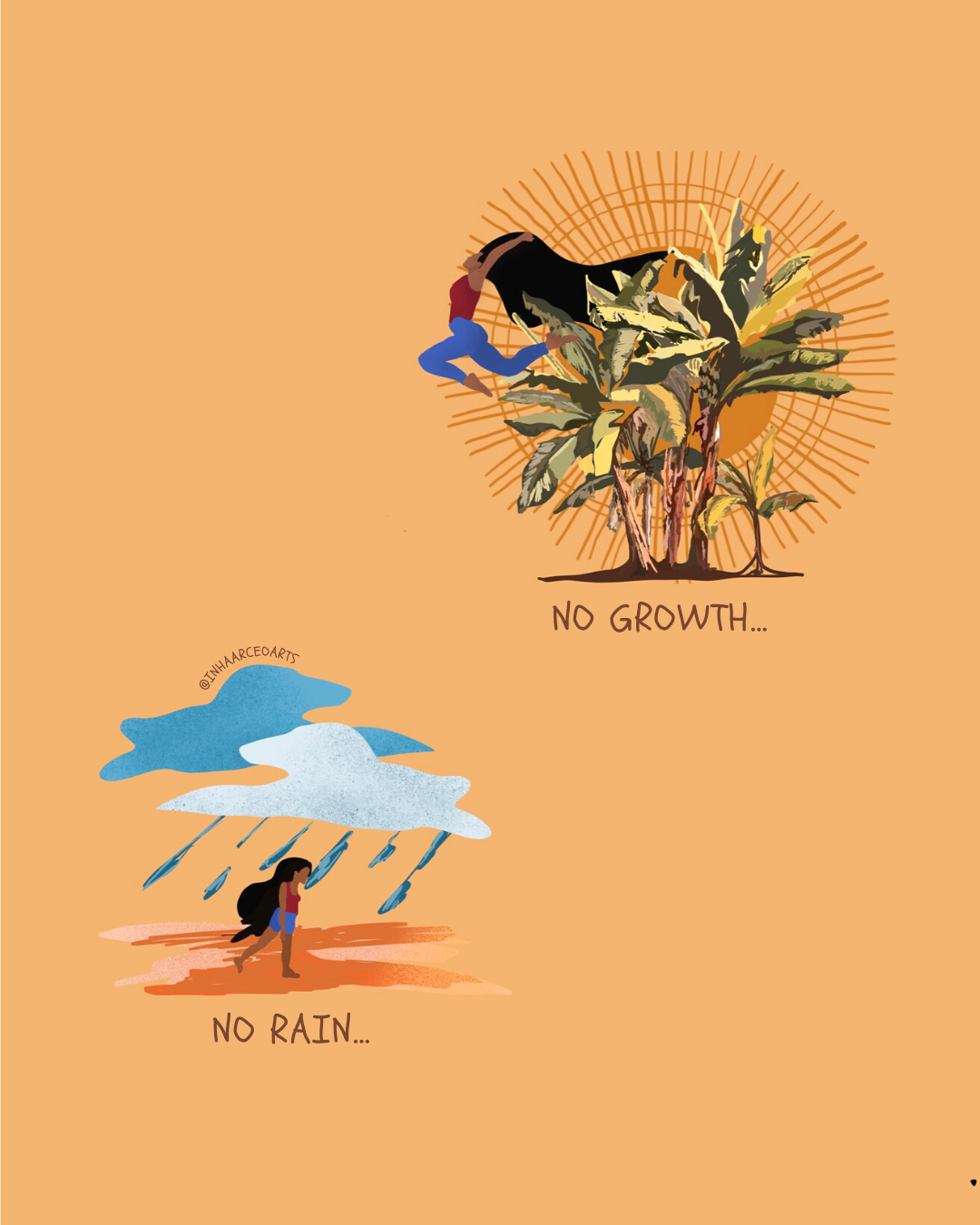 No Rain, No Growth