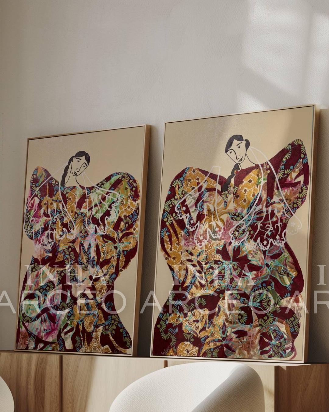 Bottled Up Emotions Series: Ginhawa (Relief), 2025 (SOLD)