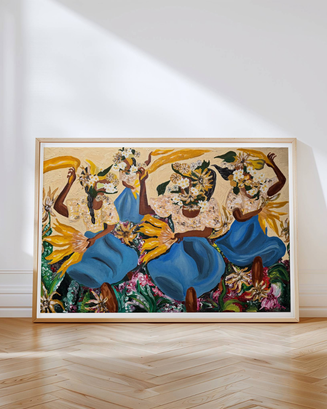 Sunflower Dance: Bughaw (Denim Blue), 2025