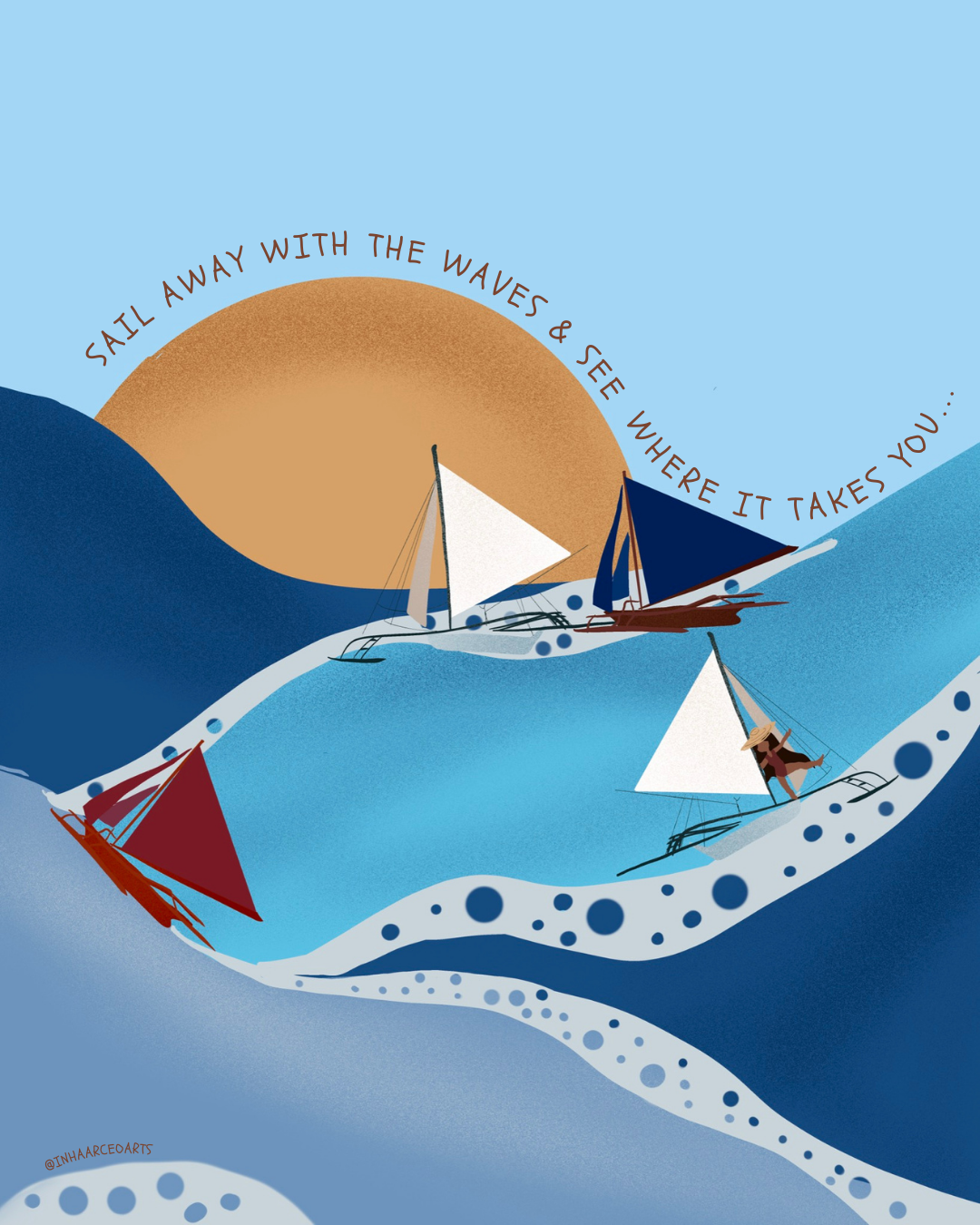Sail Away and Flow