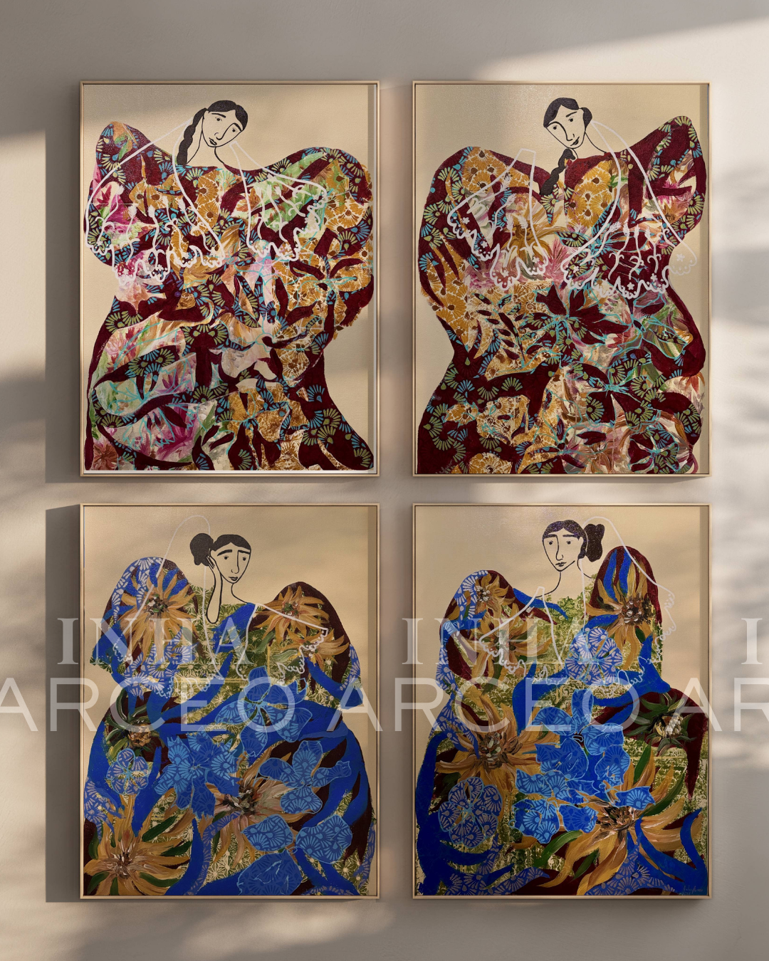Bottled Up Emotions Series: Kalma (Calmness), 2025 (SOLD)