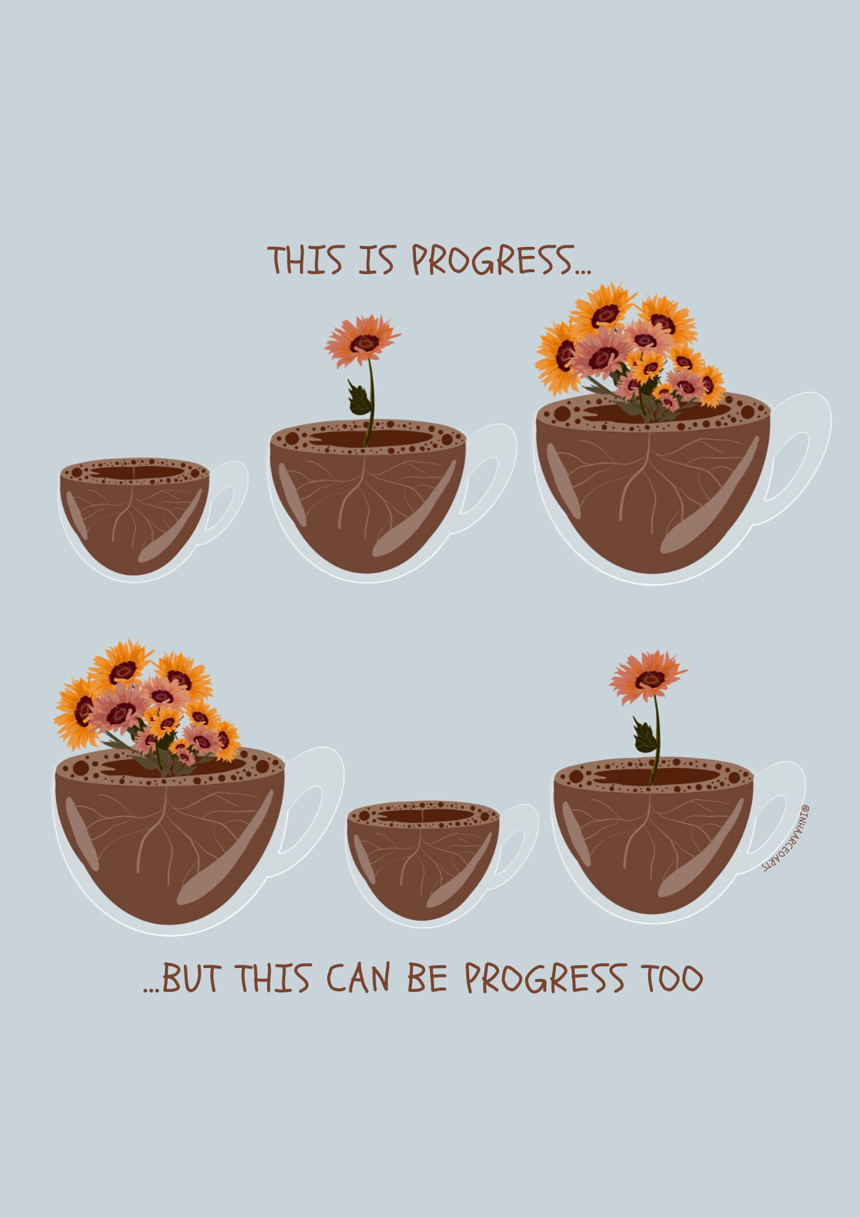 Progress can Look Like This