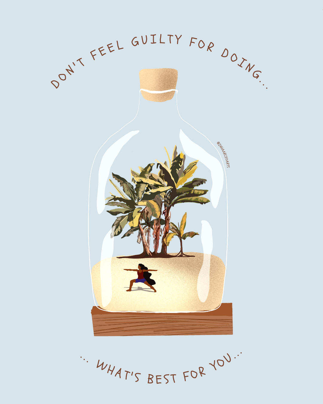 Don't Feel Guilty for Doing What's Best for You
