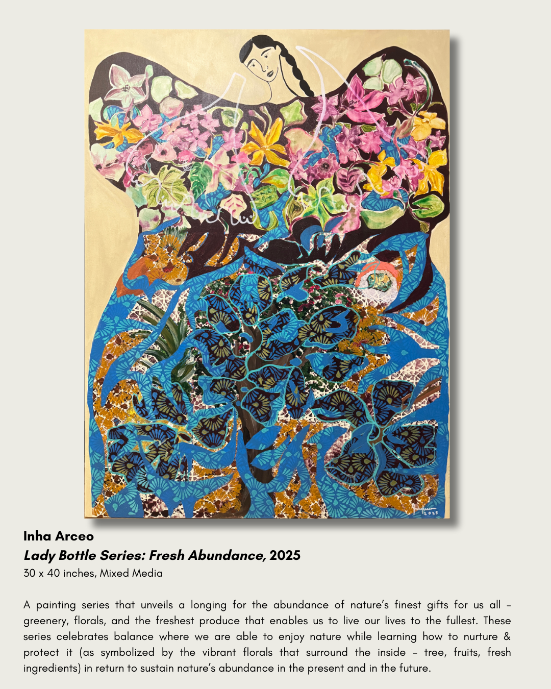Lady Bottle Series: Fresh Abundance, 2025
