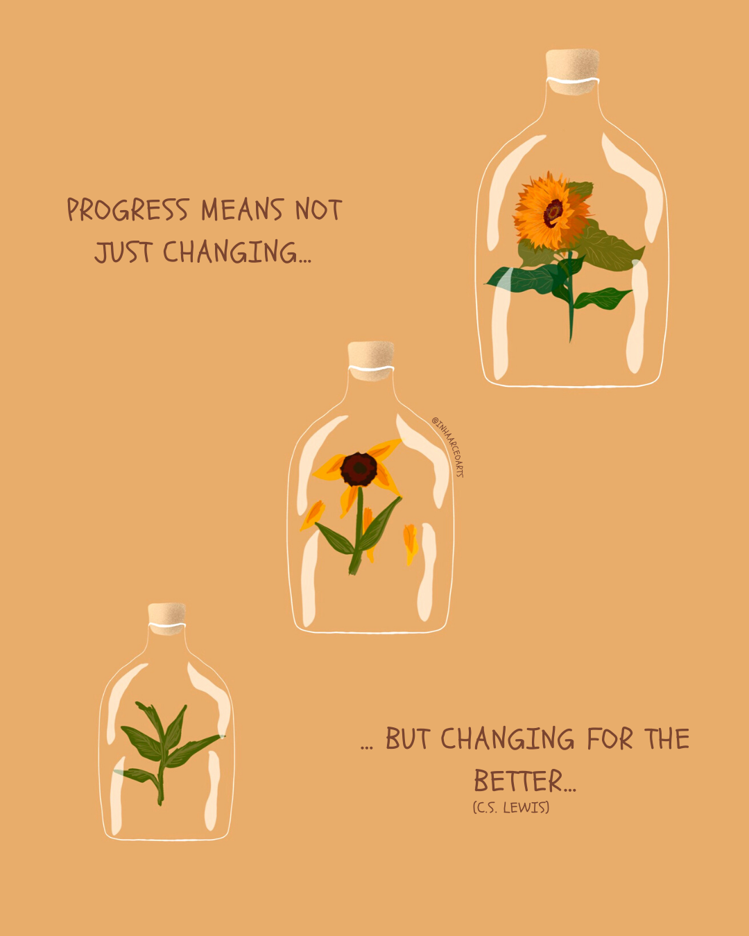 Progress to Change for the Better