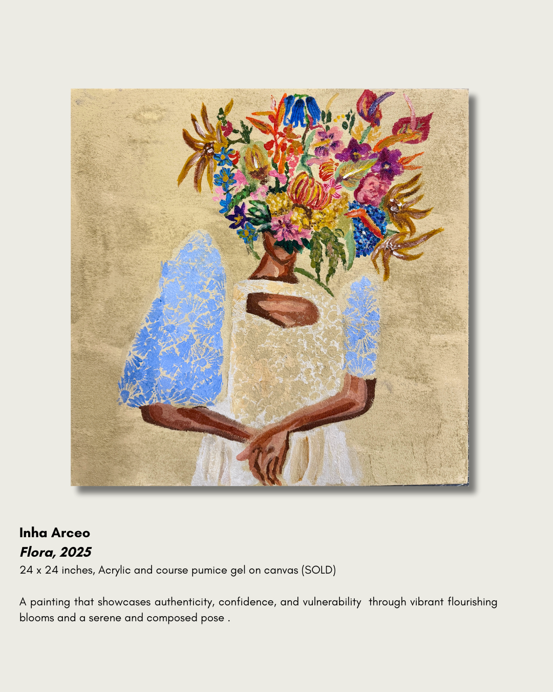 Flora, 2025 (SOLD)