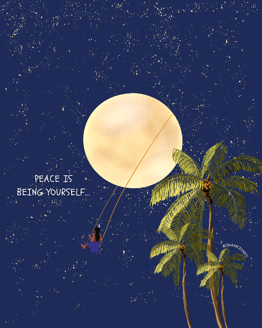 Peace is Being Yourself