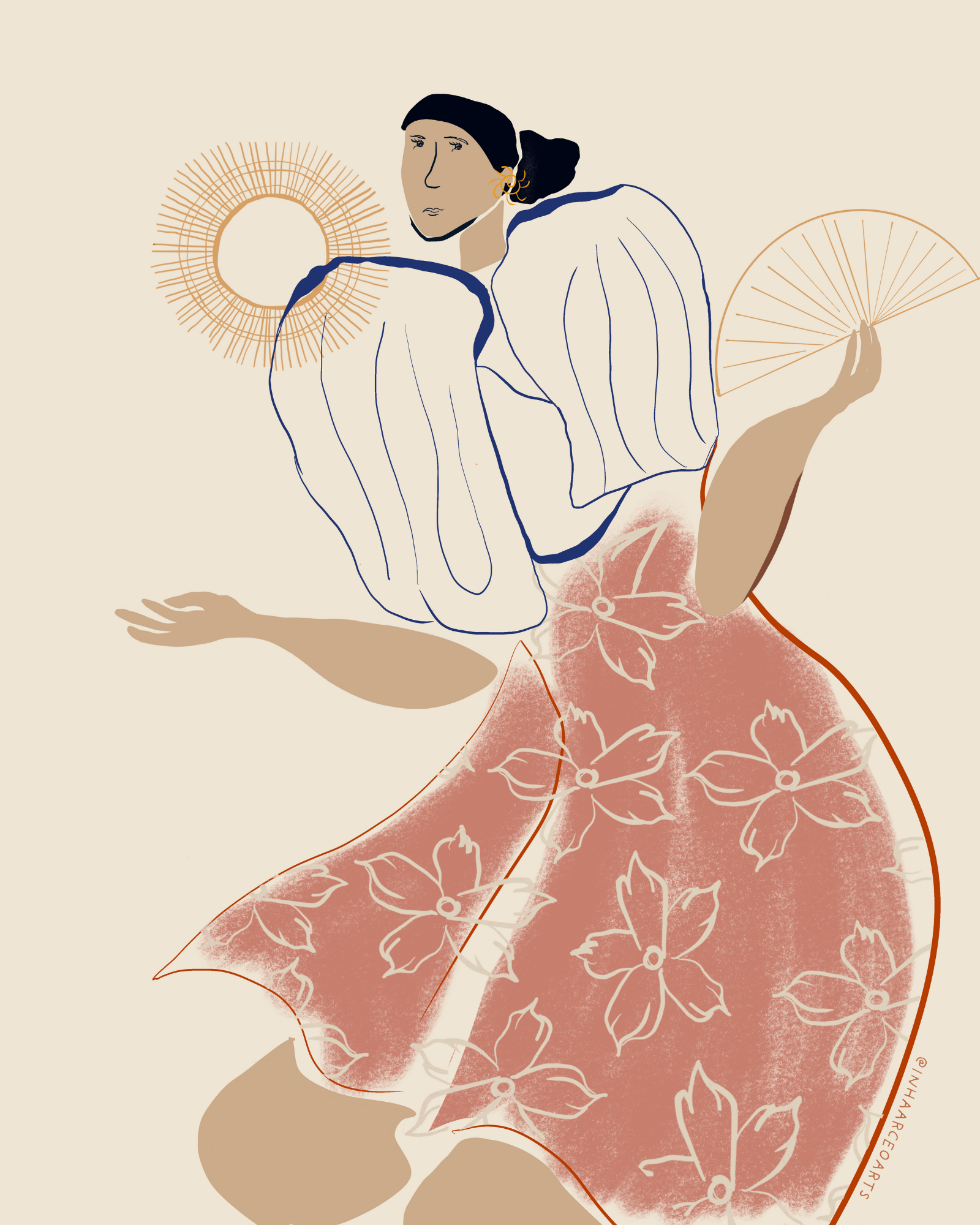 Abaniko (Fan) (Limited Print)