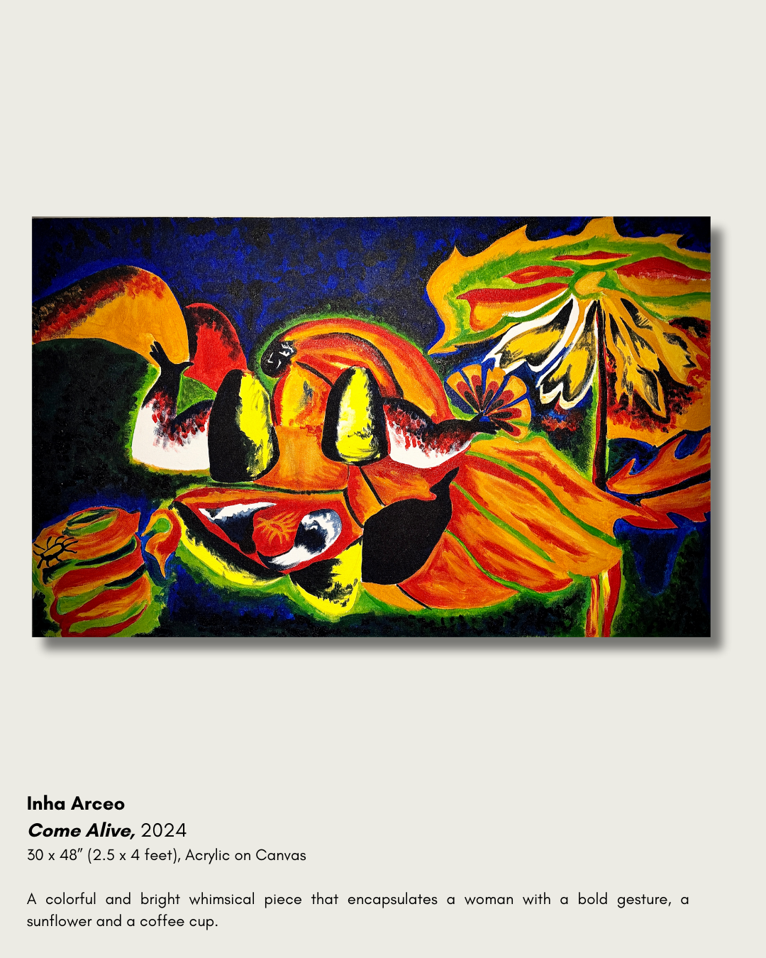 Come Alive (Sold)