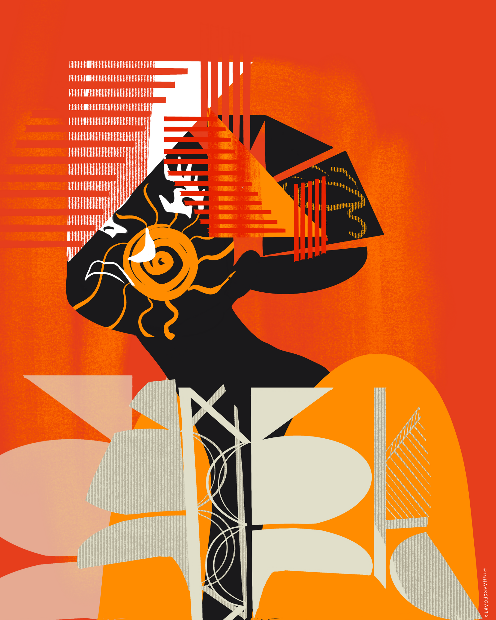 Galit (Anger) (Limited Print)