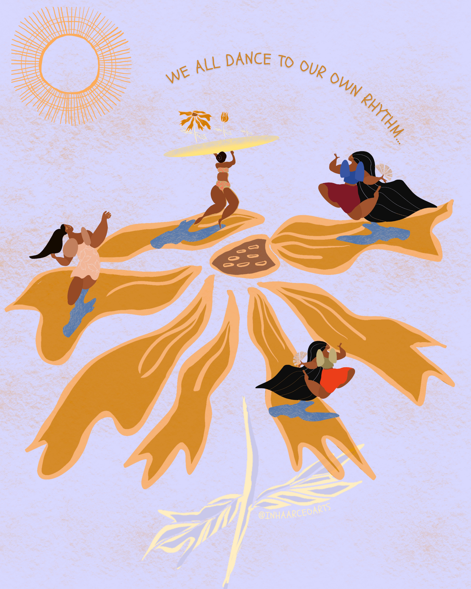 We All Dance to Our Own Rhythm