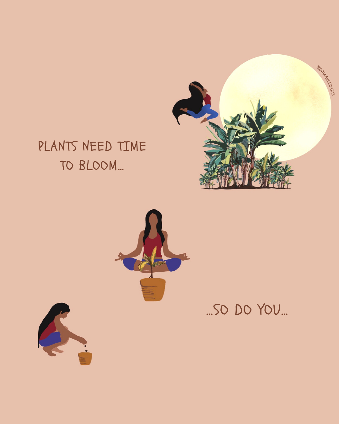 Plants Need to Time to Bloom