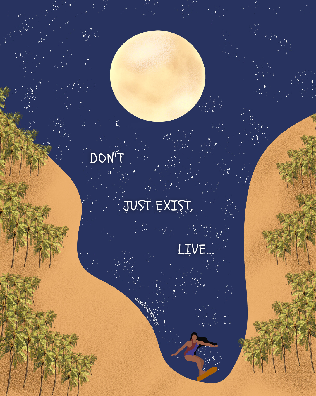 Don't Just Exist, Live