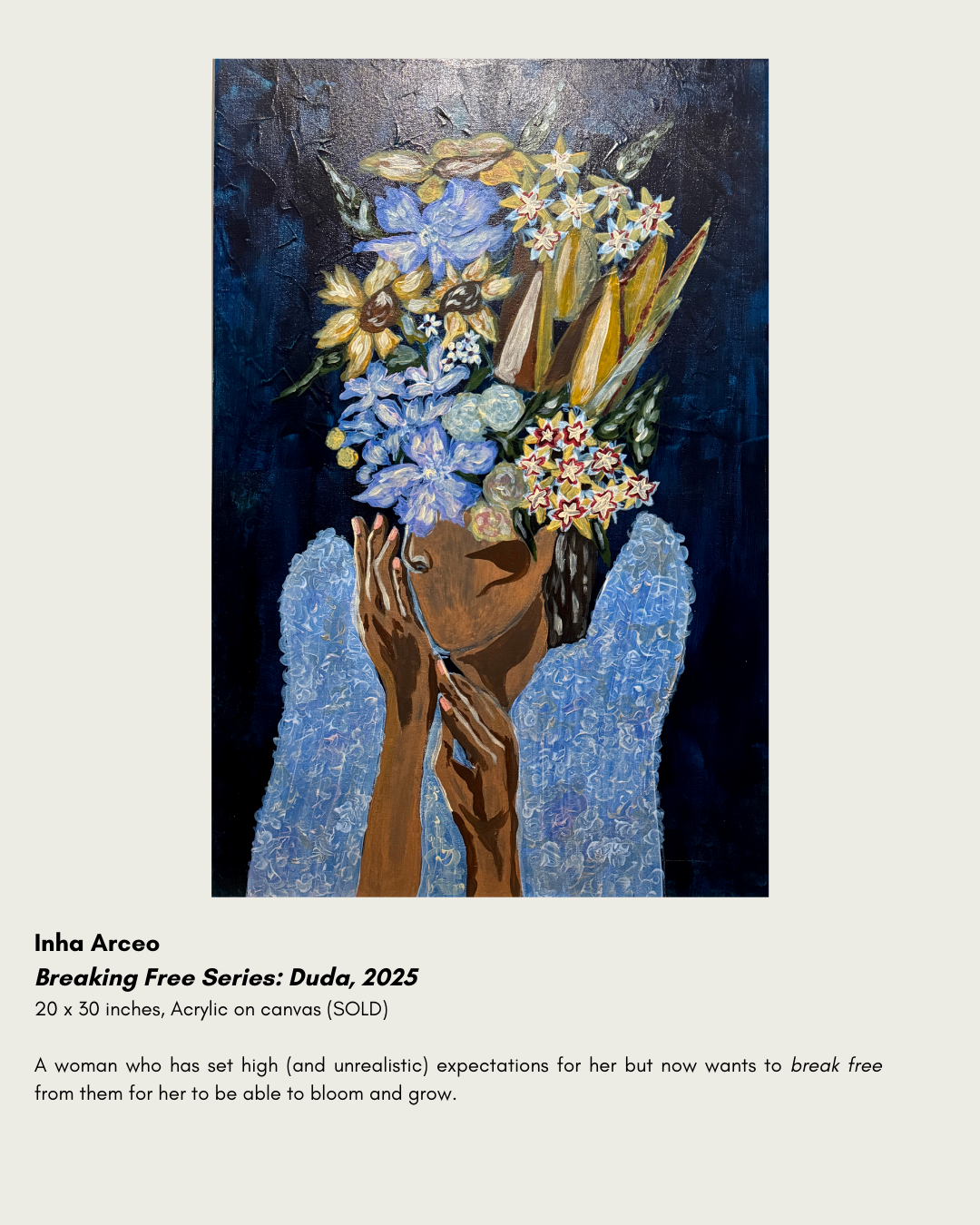 Breaking Free Series: Duda, 2025 (SOLD)