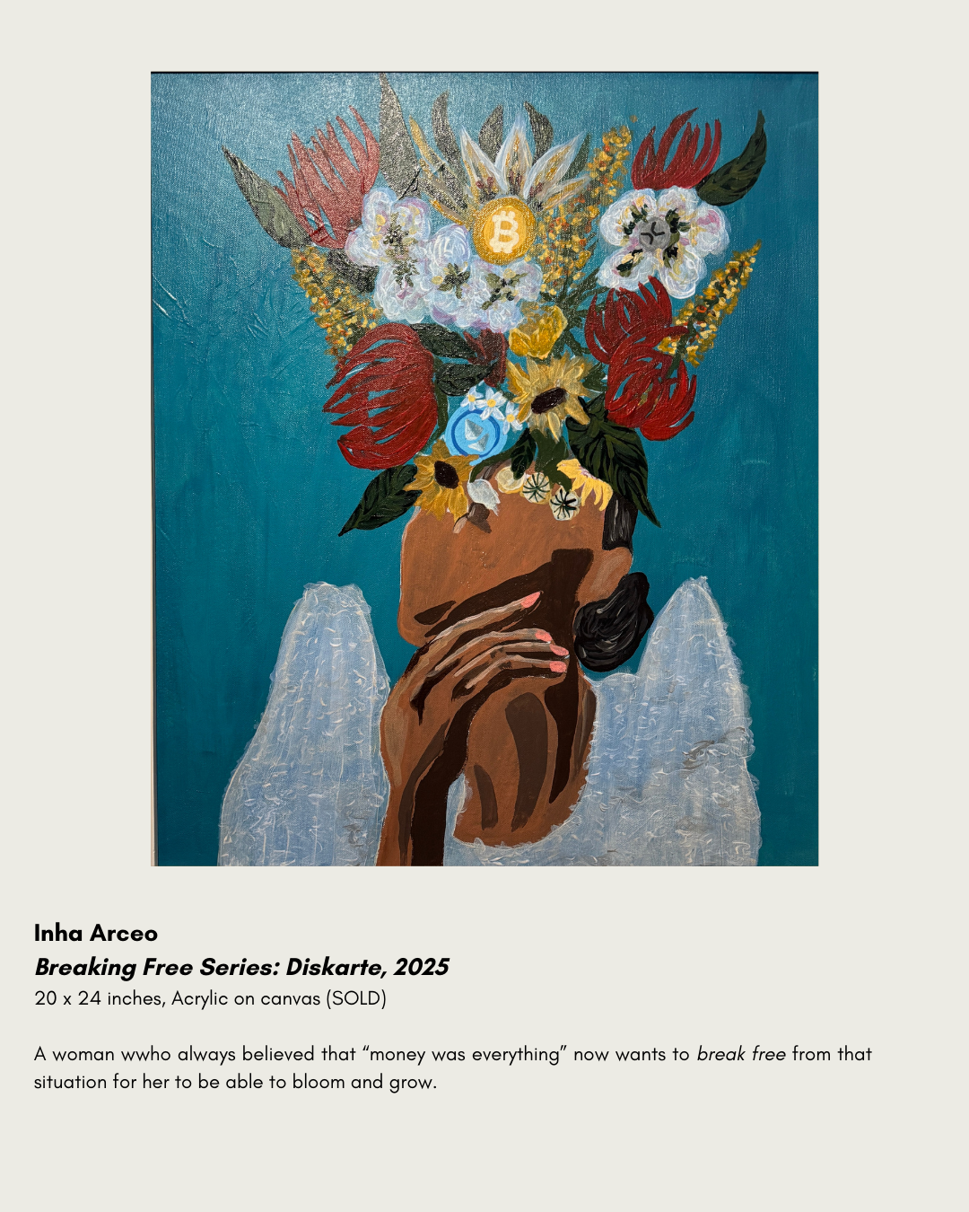 Breaking Free Series: Diskarte, 2025 (SOLD)