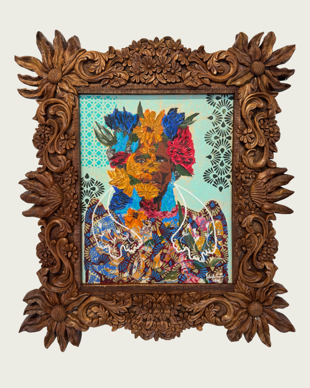 I am Bursting with Wisdom, 2025 (SOLD)