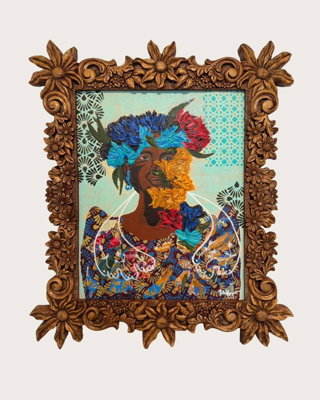 I am Bursting with Youth, 2025 (SOLD)