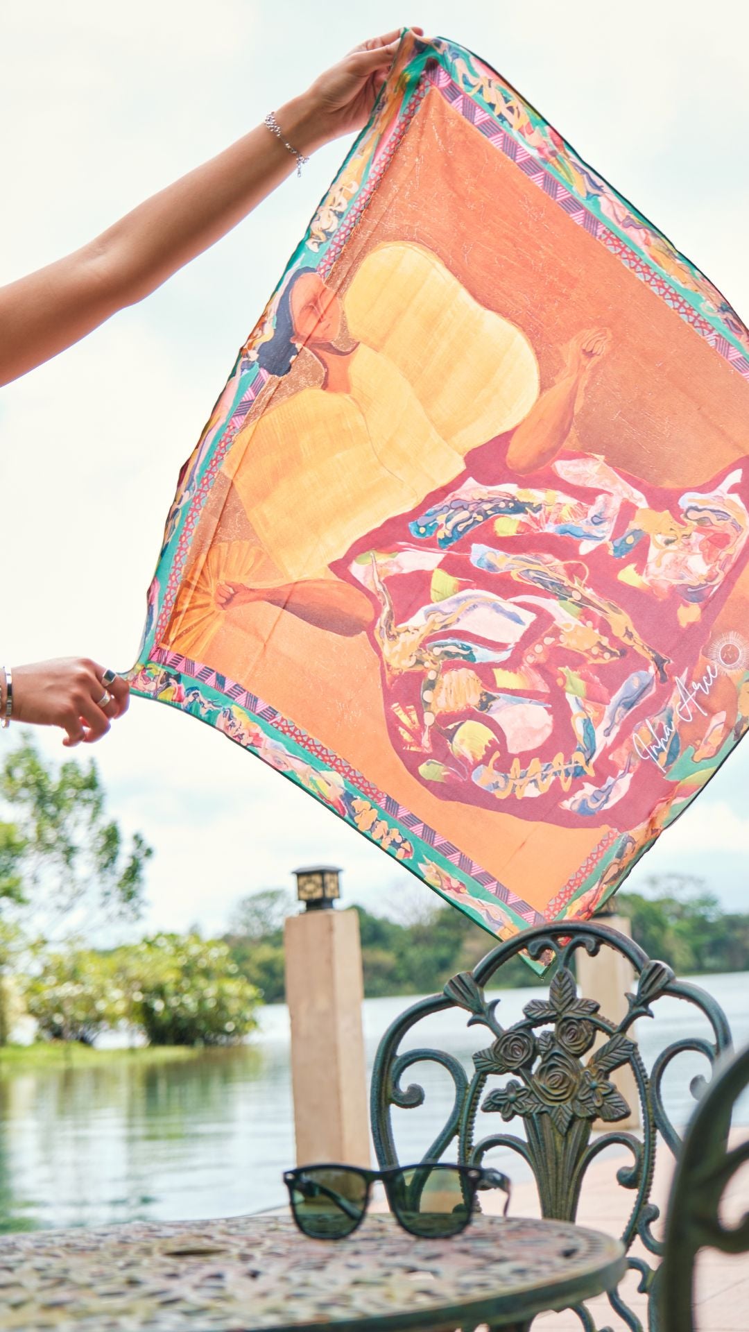 Pag-asa (Hope) Silk Scarf